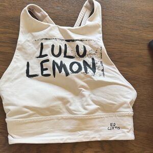 Lululemon Ed Curtis Sports Bra